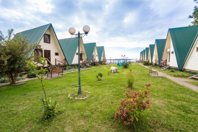 Kyalasur Hotel Sochumi Exterior foto