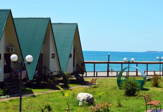 Kyalasur Hotel Sochumi Exterior foto